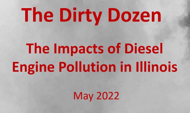 Dirty Dozen Impact of Diesel Engine Pollution in Illinois