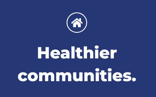 Gas station proximity to residential areas